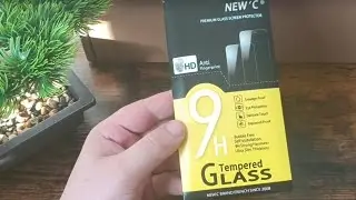 New C Premium Glass Screen Protector &ndash; How To Install & Review