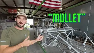 Powder Coating Mullet! CJ Race Cars/ Cleetus Mcfarland