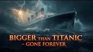 World&rsquo;s Largest Ship Disappeared Mysteriously &mdash;Bigger Than Titanic!