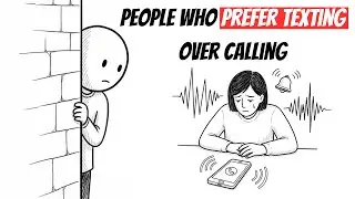 The Psychology of People Who Prefer Texting Over Calling