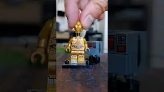 LEGO STAR WARS (912310) C-3PO & GONK DROID #lego #shorts