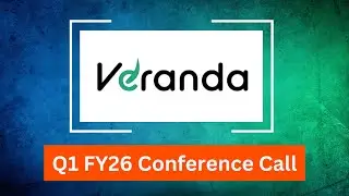Veranda Learning Solutions Q1 FY26 Concall: Growth Plans & Performance Insights