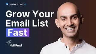 How to Grow Your Email List Fast in 2025 | Neil Patel's Top Email Marketing Tips