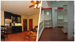 75 Pink Floor And Red Floor Basement Design Ideas You'll Love 🌈