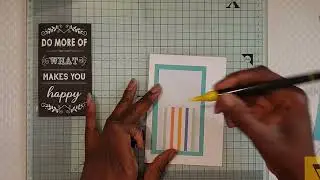 Greeting card idea easy with candles
