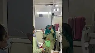 Amma 6/12 pr jb tukka lgane lgi || Optometry solution