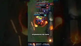 ESSA JOGADA CUSTOU UM T&Iacute;TULO DE CBLOL PRA PAIN!  #leagueoflegends  #cblol