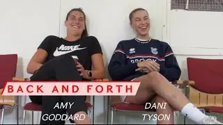 &ldquo;Blackburn are not in the Premier League!&rdquo; | Back and Forth with Amy Goddard and Dani Tyson