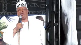 OBSERVE THE LAST WORDS OF HRM OBA KABIRU ALANI AGBABIAKA THE OSOLO OF ISOLO @ HIS LAST OSHODI DAY