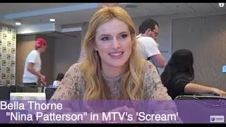Bella Thorne Interview - Scream, Season 1