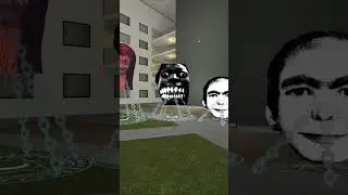 GMOD: Crucifix from DOORS Vs Nico's Nextbots #shorts #short
