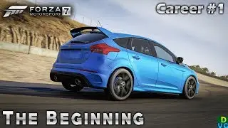 Forza Motorsport 7 | Career #1 - The Beginning (Xbox One)