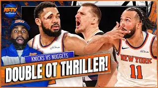 Knicks Outlast Nuggets in Double OT | Brunson 42, Mitch Shuts Down Jokic