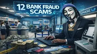12 Bank Fraud Scams Making Scammers $50,000 A Day🤩#new #trending #fyp #trending #viral #money #fraud