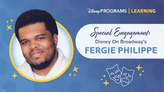Disney On Broadway's Fergie Philippe