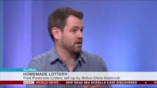 BBC World News 2017 02 09 Free Postcode Lottery