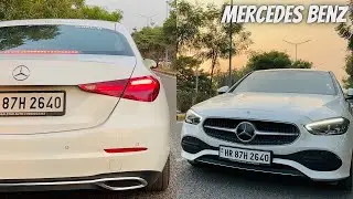 Mercedes Benz C Class 2025 Petrol Detailed Review !! 🔥 Tushar Arora