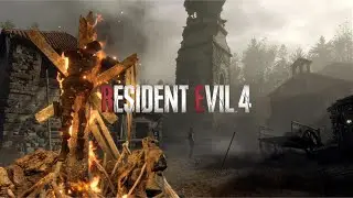 Resident evil 4 remake playthrough part 2 PS5 PRO