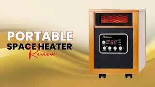 Dr Infrared Portable Space Heater Review: Efficient Heating Solution for Home & Office!