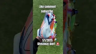 Giveaway alert 🚨 #footballboots #shortsfeed #soccer #giveaway #shorts #ytshorts #football