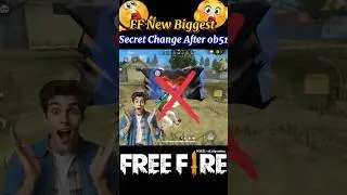OMG!😮BIGGEST CHANGE REMOVE GLOO-WALL AFTER OB51 UPADATE😱#shorts #freefire #youtubeshort #shortvideo