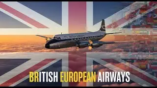 British European Airways | The Airline That Built Modern European Aviation