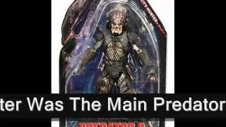 NECA Predator Update #14 . All Series 4 In Packaging