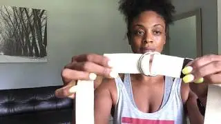 How to Tie a Yoga Strap