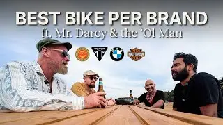 Лучший мотоцикл по марке (Return, Triumph, Harley, BMW + японские модели) с участием @MrDarcy-OlMan