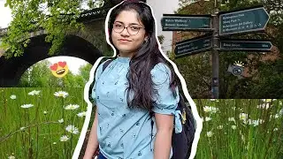 Explore Glasgow's parks with me 🌳 🌼 // University of Glasgow Student Vlog