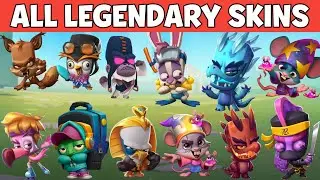 All Legendary Skins | Zooba