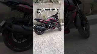 Pulsar 125🔥🔥 beast modification #song #music #pulsar #automobile #bajaj150 #motorcycle #ns200 #love