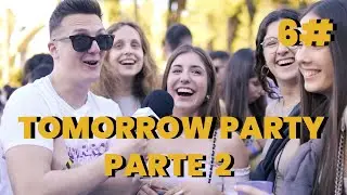 ¿EN QUE CARRERA SE LIGA MAS? - ENTREVISTAS DE FIESTA 6# (Tomorrow party, Zaragoza)