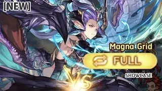 【新マルチ】Tiamat Aura Omega Full Auto Fire Magna Grid ティアマト･アウラマグナ ( No Grand Weap Ver.) [GBF]【グラブル】
