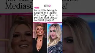 Selvaggia Lucarelli fa il Grande Fratello Vip: colpaccio per Ilary Blasi, Mediaset gongola