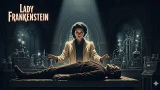 Die Rache der Lady Frankenstein | Klassischer Gothic-Horror | Ganzer Film
