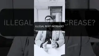 Illegal Rent Increase?