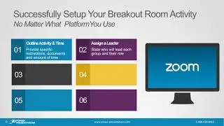 How to Setup Any Virtual Breakout Room Activity: Zoom, WebEx Teams, or Any Other Platform