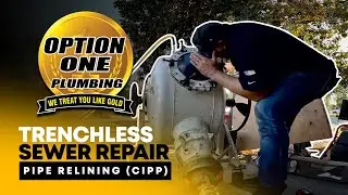 DEMO - Trenchless Sewer Repair | Pipe Relining (CIPP)