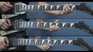 Megadeth - Countdown To Extinction (midi+guitars)