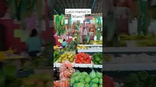 #market #mercado #fleamarket #miami #food #comida