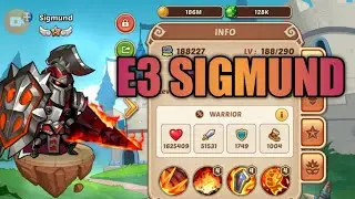 E3 Sigmund And 55 Prophet orbs + 20 heros skins