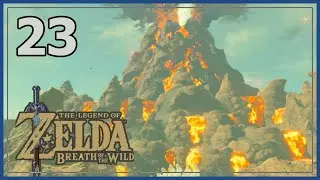 Getting to Goron City & Death Mountain | BOTW | Part 23