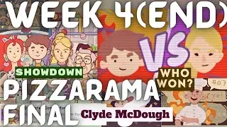 Week 4 (End) Pizzarama Final | Pizza Pass Season 2 | Good Pizza Great Pizza | Clyde, Parker, Claire