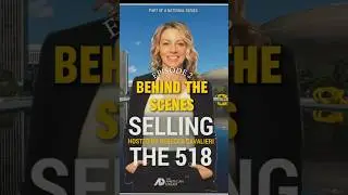 BEHIND THE SCENES of Selling the 518 #realestate #tvhost