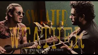 Sweater weather guitar cover #prithvijayasinghe #thilinadesilva