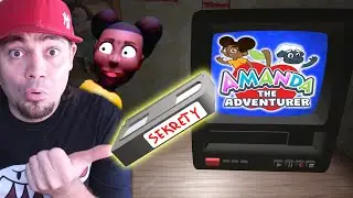 😯 NOWE SEKRETY AMANDY! *mega update i straszne* | Dora_i_przyjaciele.exe