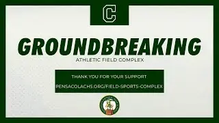 Groundbreaking Video For New Athletic Fields