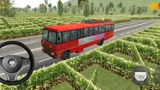 playing Indian Sleeper Bus Simulator game | TAMIL AKASH GAMER |