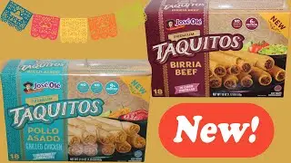 Jose Ole Taquitos: Birria Beef and Pollo Asado Review